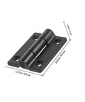 Four Pack Adjustable Torque Stop Positioning Hinges For Cabinet Doors Stainless Steel Friction Hinges with dimensions