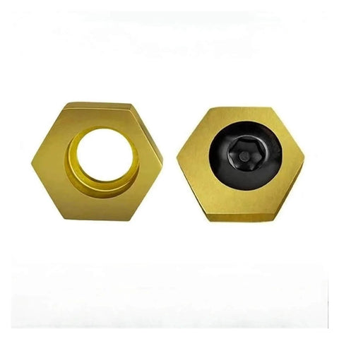 Heavy Duty CNC Eccentric Clamp Set For Workholding Hexagonal Vise Fixtures With Stainless Steel Anchors Nuts