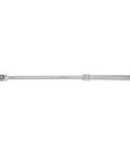 Extendable Half Inch Drive Flex Breaker Bar With Ball Detent For Secure Socket Retention Extends From 18 To 24 Inches Pro Grade Tool