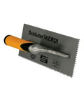 Kerdi Square Notch Trowel 1 Eighth Inch By 1 Eighth Inch For Thinset Mortar, Pro Grade Tile Install Tool with durable handle
