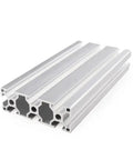 Built Tough 3060 Aluminum Profile Linear Rail Extrusion For Cnc And 3D Printer Builds 30X60mm heavy duty pieces stacked, 150mm length.