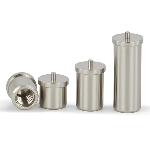 Top Shelf M2.5 And M3 Nickel Plated Welding Studs Paired With Bulletproof Standoff Screws for PCB assembly in various sizes.