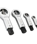 Rusted Bolt Remover Kit Nut Splitter Tool Set 9 To 27mm Chrome Vanadium Steel For Damaged Corroded Stuck Nuts And Fasteners