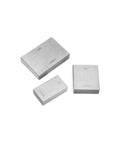 122 Piece HSS Gauge Block Set Dead On Precision Rock Solid Workshop Essential Grade One Measurement Tools For Table Saw Router Setup 0.5 To 100 Mm Range, heat-treated steel blocks with precision measurements.
