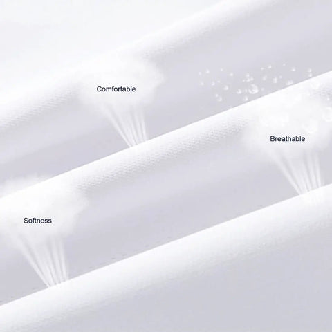 Close-up of breathable and comfortable fabric in Must Have Unisex Lab Coat For Scientists And Doctors White Medical Coat
