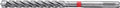 Masonry Drill Bit With SDS Plus Shank TE-CX Three Sixteenth Inch By Six Inch For Hammer Drills Pro Grade Concrete Masonry Drilling Durable Bit