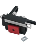 Get The Ultimate Saw Miter Track Stopper With Adjustable T-Slot Brackets For A Flawless Workbench Limit, heavy duty aluminum alloy miter limit.