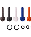 18 To 22 Tooth Speedometer Driven Gear Kit For Muncie GM T10 GM Super T10 Saginaw 3 And 4 Speed GM T5 Powerglide 200 And 350 Transmissions