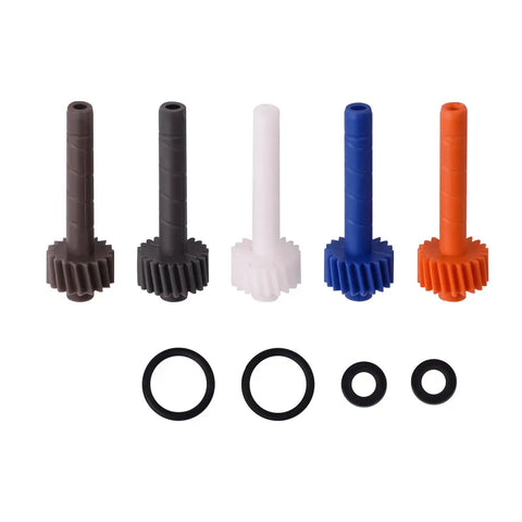18 To 22 Tooth Speedometer Driven Gear Kit For Muncie GM T10 GM Super T10 Saginaw 3 And 4 Speed GM T5 Powerglide 200 And 350 Transmissions