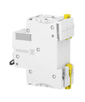 Acti9 IC60N 2P 16A Circuit Breaker Curvature C 50/60 Hz White Easy Install High Quality Electrical Panel Protection For Home And Industry, DIN Rail Mount Compatible, Compact Size, Reliable Safety