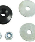 Black Quick Release Bumper Trunk Fastener Kit No Tools Needed Replacement Parts For Easy Panel Removal And Secure Hold Fits A Wide Range of Car Models, black washers and nuts