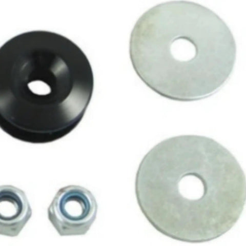 Black Quick Release Bumper Trunk Fastener Kit No Tools Needed Replacement Parts For Easy Panel Removal And Secure Hold Fits A Wide Range of Car Models, black washers and nuts