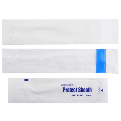 Disposable Sleeve Covers For Intraoral Cameras A046A USB Compatible Soft TearResistant Plastic SingleUse Dental Shield