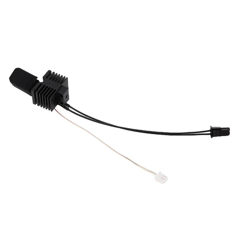 Heavy Lifter Ceramic Heating Cylinder Hotend Kit For Qidi X Plus Max Smart 3D Printers With Hardened Steel Nozzle Providing No Sweat Temperature Stability And Smooth Operator Extrusion On Demand