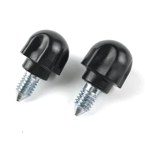 Mixer Thumb Screw With Black Knob For Stand Mixers Go-To Replacement Part Pack Of 2 Fits KitchenAid And Whirlpool Attachments