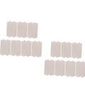 14-piece set of 2 Sets Mica Sheet For Microwave Oven Replacement Heat Insulation Accessory Waveguide Mica Plate For Home Appliances