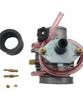 34mm PWK34 Racing Motorcycle Carburetor Replacement Kit With Gasket For KX80 KX85 KX100 KX125 Dirt Bike ATV Quad Go Kart Scooters