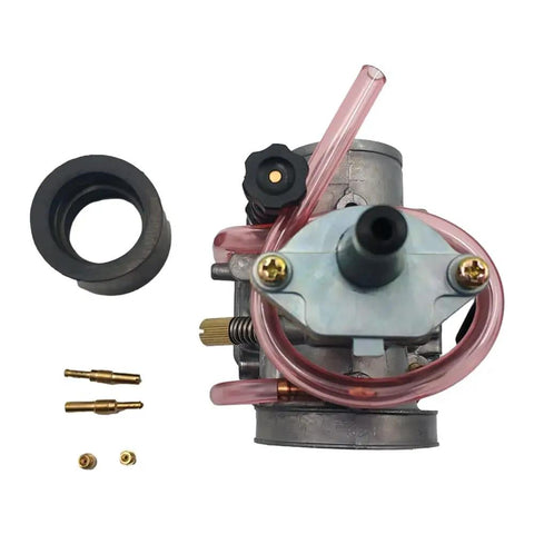 34mm PWK34 Racing Motorcycle Carburetor Replacement Kit With Gasket For KX80 KX85 KX100 KX125 Dirt Bike ATV Quad Go Kart Scooters