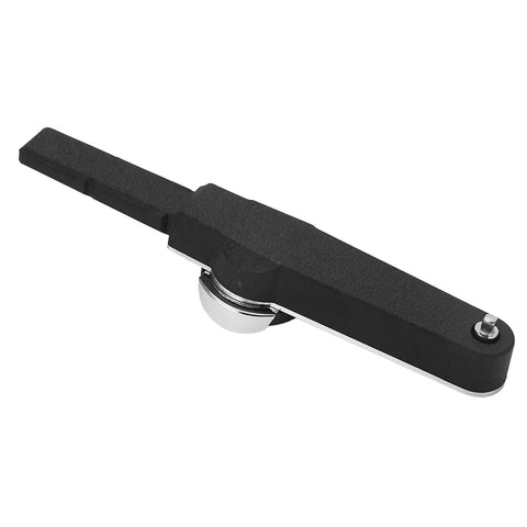 Dial Torque Wrench With Real-Time Pointer Gauge, 0.2-1 N m Range, Handy Hand Tool For Force Testing, Instrument Calibration And Bench Inspections, Real Easy Readout For Precise Tightening And Adjustments, black body
