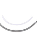 Heavy Duty Built Tough Coffee Machine Milk Tube Replacement, Stainless Steel Coiled Hose And PC Milk Line, replacement milk hoses.