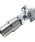 Heavy Duty 7/8 Inch Heim Joint Rod End Kit With 0.875 Threads for custom suspension linkage, featuring chromoly material and a polished finish.