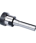 R8 ER40 Collet Chuck Milling Shank Holder With 7/16-20 Drawbar Thread, High Precision Alignment, 0.0002 Inch TIR, Hardened Alloy Steel