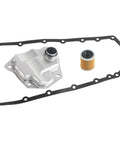 Nissan Transmission Filter And Oil Pan Gasket Kit Fits Altima Rogue Sentra NV200 31728 1XF02 31728 1XF03 5191890AA Replacement Valve Pan Gasket Oil Strainer