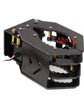 Dope High Torque Servo Robot Arm Gripper With Wave Edge Jaws, Symmetric Gripping For Stable Pickups Up To 500g, Burn Resistant Servo