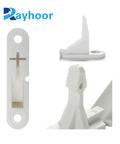 4 Pack Washer Door Striker Replacement For Most Top Load Washers Easy Install Durable Latch That Replaces AP3580441 1032664 131763300 131763310 134456600 AH890617 EA890617 PS890617 Fits A Wide Range Of Major Brands, white plastic washer door striker