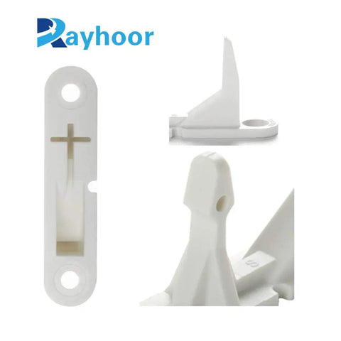 4 Pack Washer Door Striker Replacement For Most Top Load Washers Easy Install Durable Latch That Replaces AP3580441 1032664 131763300 131763310 134456600 AH890617 EA890617 PS890617 Fits A Wide Range Of Major Brands, white plastic washer door striker