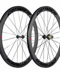 700C Carbon Road Wheelset Deep Aero 50mm Toray T700 Tubular Clincher Tubeless Rim Brake 25mm Wide With Straight Pull Hubs Aluminum