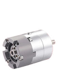 Heavy Duty Single Vane Swing Rotary Pneumatic Actuator Built Tough With A Rock Solid Seal And No Hassle Mounting, compact design