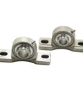 Heavy Duty Pillow Block Bearing Mounted Support Stainless Steel Sleeve Sealed Ball Bearings 20mm 25mm 30mm Shafts Dust Proof Keeps Grime Out Ensures Smooth Rotation Under Load Wear Resistant Long Life Easy Install No Fuss Maintenance Shop Ready, SP204