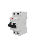 RCD Residual Current Protector With Overcurrent Protection For Fast Fault Detection And Safe Power Shutoff, side angle view