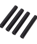 GOTOTOP 4 PCS Automotive Vacuum Lines Hose Kit Fits 2007 2017 High Performance Car Parts 43PSI Pressure For Smooth Engine Running And Quick Installation On Popular Models black hoses