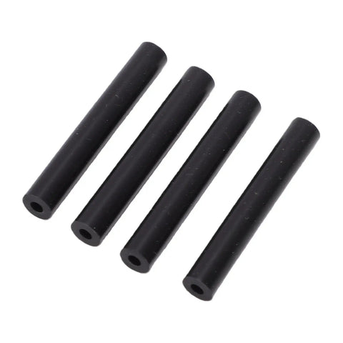 GOTOTOP 4 PCS Automotive Vacuum Lines Hose Kit Fits 2007 2017 High Performance Car Parts 43PSI Pressure For Smooth Engine Running And Quick Installation On Popular Models black hoses