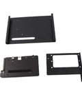 Thunderbolt 3 And 4 External GPU Dock Station With USB 4.0 PCIe 16X Slot ATX 24Pin Adapter parts on a white background.