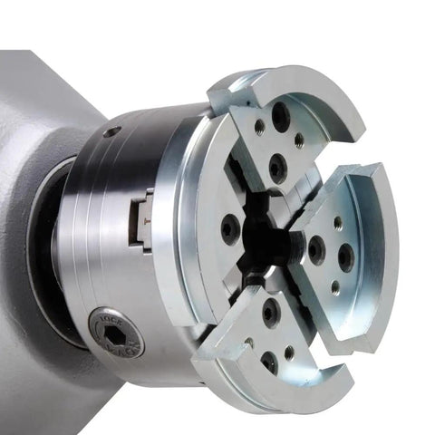 100mm 4 Inch Wood Lathe Chuck Jaw Set for Nova Chucks Only showing expandable dovetail jaws for footed bowls