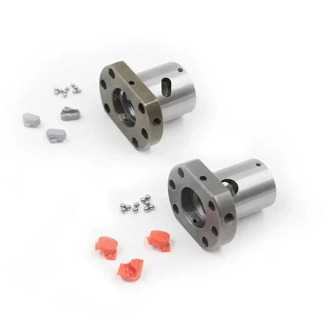 SFU3205 C7 Ball Screw With Nut And HGR30 Linear Rails Plus HGW30CC Slider Blocks For Engraving Machines with components and hardware parts.