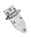Heavy-Duty Gate Hinge Thickened Design Heavy-Hitter Door Hardware Holds Big Loads Built Like A Tank Swing Axis One Piece Sturdy Hinge