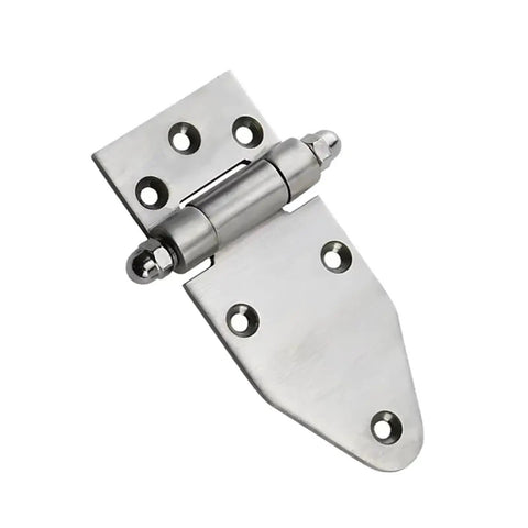 Heavy-Duty Gate Hinge Thickened Design Heavy-Hitter Door Hardware Holds Big Loads Built Like A Tank Swing Axis One Piece Sturdy Hinge