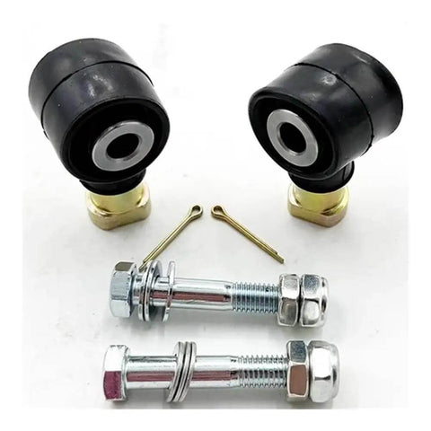 Hot Deal External Pull Rod End Cap Kit For Polaris RZR XP 1000 Models 2017 And 2018 Features Forged Steel Ball Joints With Rubber Boots To Keep Your Ride Handling Tight. black rubber ball joints and zinc steel bolts for Polaris RZR XP 1000