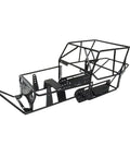 Beefy 1/16 Scale RC Car Chassis Frame Upgrade, Metal Pipe Rack Shell For Off Road Climbing, side view