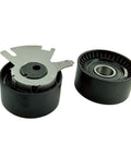 Get Your Build Done Right With Built Tough Timing Belt Kit Including Idler Tensioner And Guide Pulley Replacement Fit For Changan CS75 CS85 Mazda CX30 Raeton V11 Zhixiang To Keep Your Engine Running Smooth timing belt idler and guide pulley set, black metal