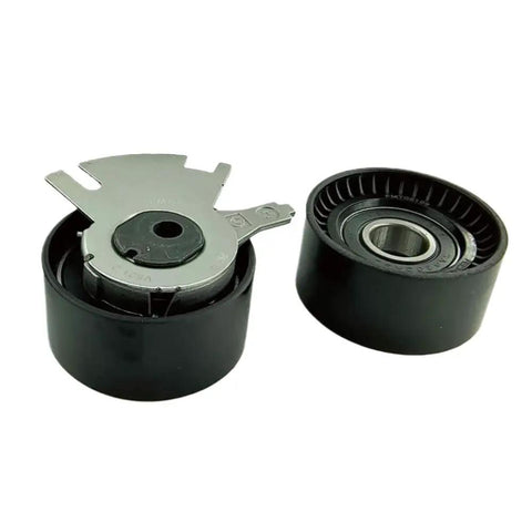 Get Your Build Done Right With Built Tough Timing Belt Kit Including Idler Tensioner And Guide Pulley Replacement Fit For Changan CS75 CS85 Mazda CX30 Raeton V11 Zhixiang To Keep Your Engine Running Smooth timing belt idler and guide pulley set, black metal