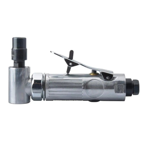 90 Degree One Quarter Inch Air Die Grinder Mini Pneumatic Angle Grinder Workhorse For Grinding Polishing Porting And Deburring