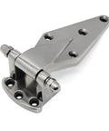 Heavy Duty Stainless Steel Refrigerator Door Hinge Replacement Kit for Freezer and Industrial Equipment No Fuss Install Easy Fit Durable Hardware for Reliable Door Alignment, 133.5mm x 69.2mm