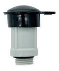 Air Jet Valve Replacement Kit For Above Ground Pools, Compatible With 26165EH, 26167EH, white valve with black cap