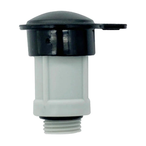 Air Jet Valve Replacement Kit For Above Ground Pools, Compatible With 26165EH, 26167EH, white valve with black cap