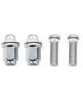 Heavy Duty M12 x 1.5 Steel Wheel Lug Nut Set For Toyota Cars Like Matrix And Celica Super Strong Automotive Hardware Kit You Gotta Have This Gear, steel lug nuts and bolts set